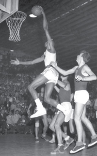 Bill Russell at 1956 Olympics